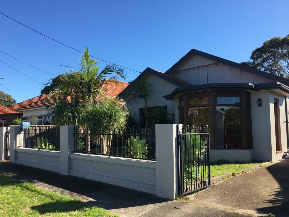 Maroubra Rooms In Modern House Sídney Exterior foto